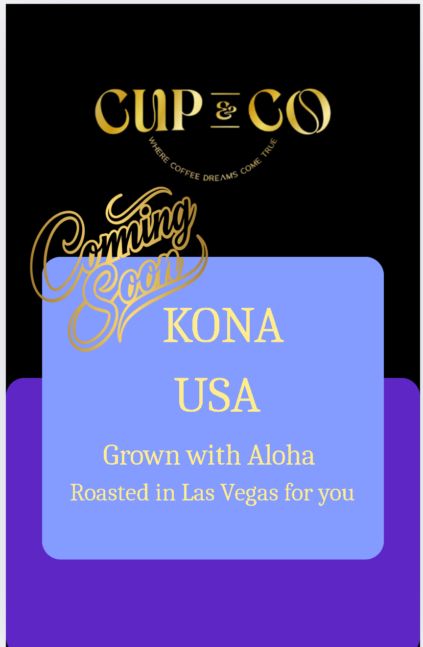[Coming Soon] Kona | USA